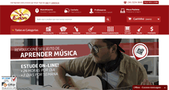 Desktop Screenshot of edon.com.br
