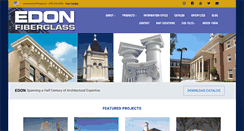 Desktop Screenshot of edon.com